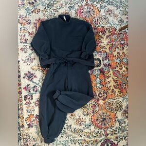 Nap loungewear Navy Cozy Two-Piece Sweat Set